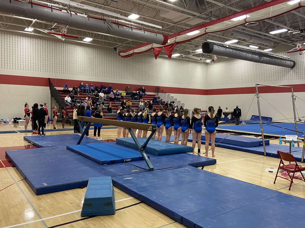 Gymnastics hosting Hastings tonight! Go Polars! <a href="/HHSRaiderProud/">Hastings Raiders</a>