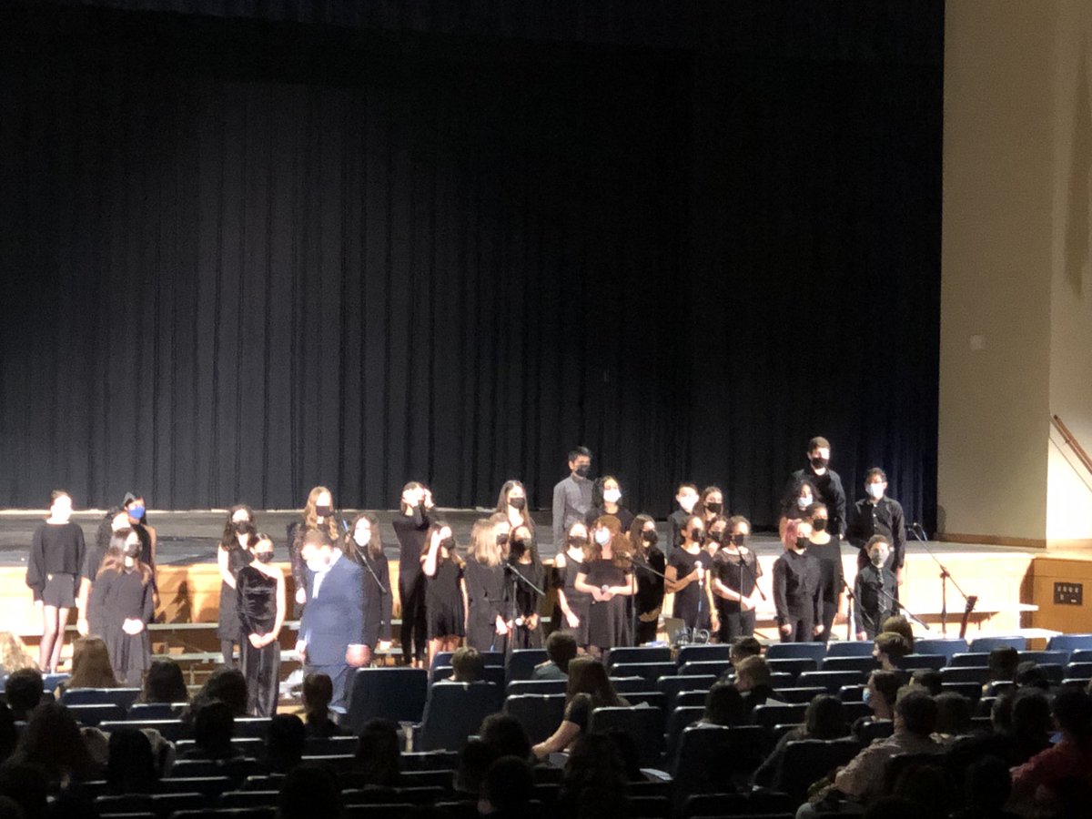 Lion’s Voice crushing it at Chorus Concert!!!