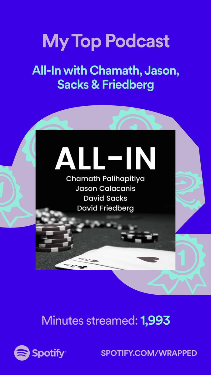 sophiapotepalov's tweet photo. Besties living in my head carry free this year @theallinpod @Jason @DavidSacks @friedberg @chamath https://t.co/8AmVxpGqsn