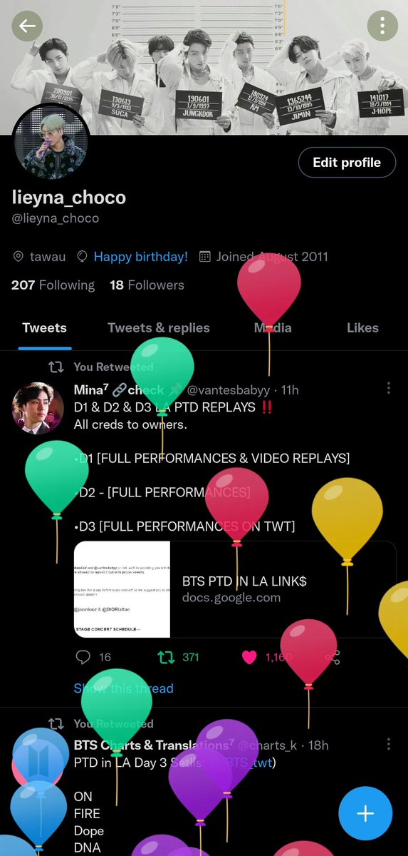 lieyna_choco's tweet photo. Yeahhh... It's my birthday 🎉🎂🎂 https://t.co/Gwqv1TXoRB