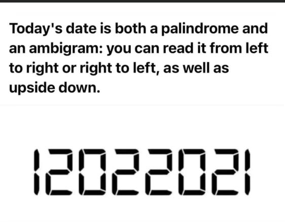 Check it out! #ambigram #palindrome