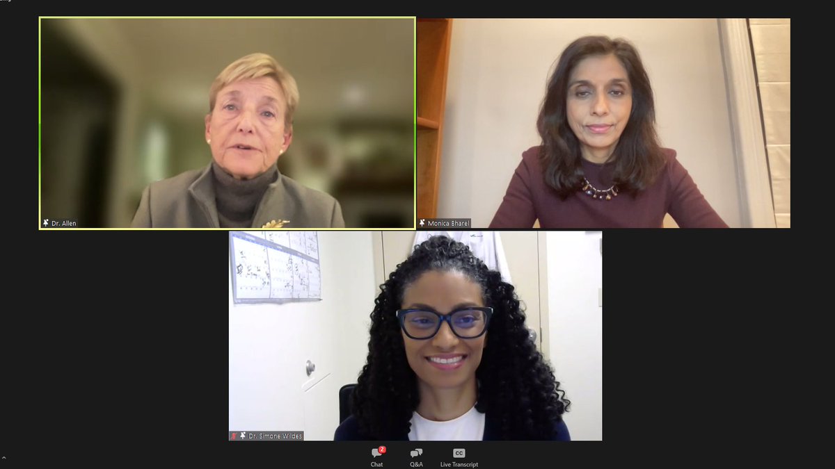 MassMedical's tweet photo. .@MMS_President @drcarolea introduces former @MassDPH Commissioner and current Senior Advisor to @MayorWu, Dr. Monica Bharel, who will deliver the MMS 2021 Annual Oration. MMS Chair of the Committee on Diversity in Medicine @dr_wildes will serve as moderator. #MMSInterim2021 https://t.co/i6gFh1lzpu