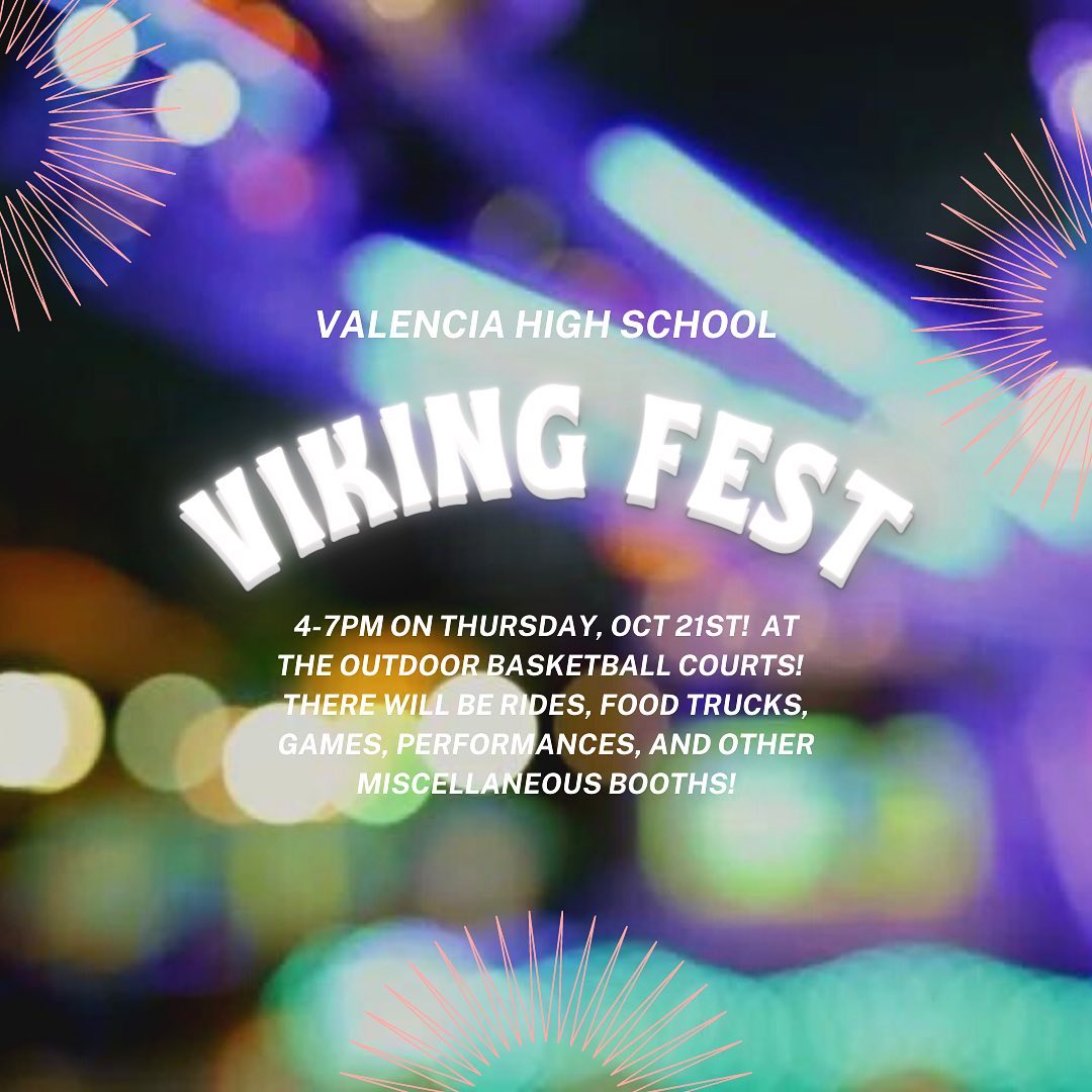 Valencia ASB is doing INCREDIBLE work on campus this year. They've welcomed students back to campus, held an AMAZING homecoming/Viking Fest, and even helped introduce a wellness-centered podcast to their students. Well done, VHS!