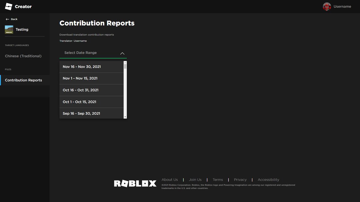The Translator Portal is now the newest feature to be added to the Roblox Creator Dashboard: create.roblox.com/translator-por…