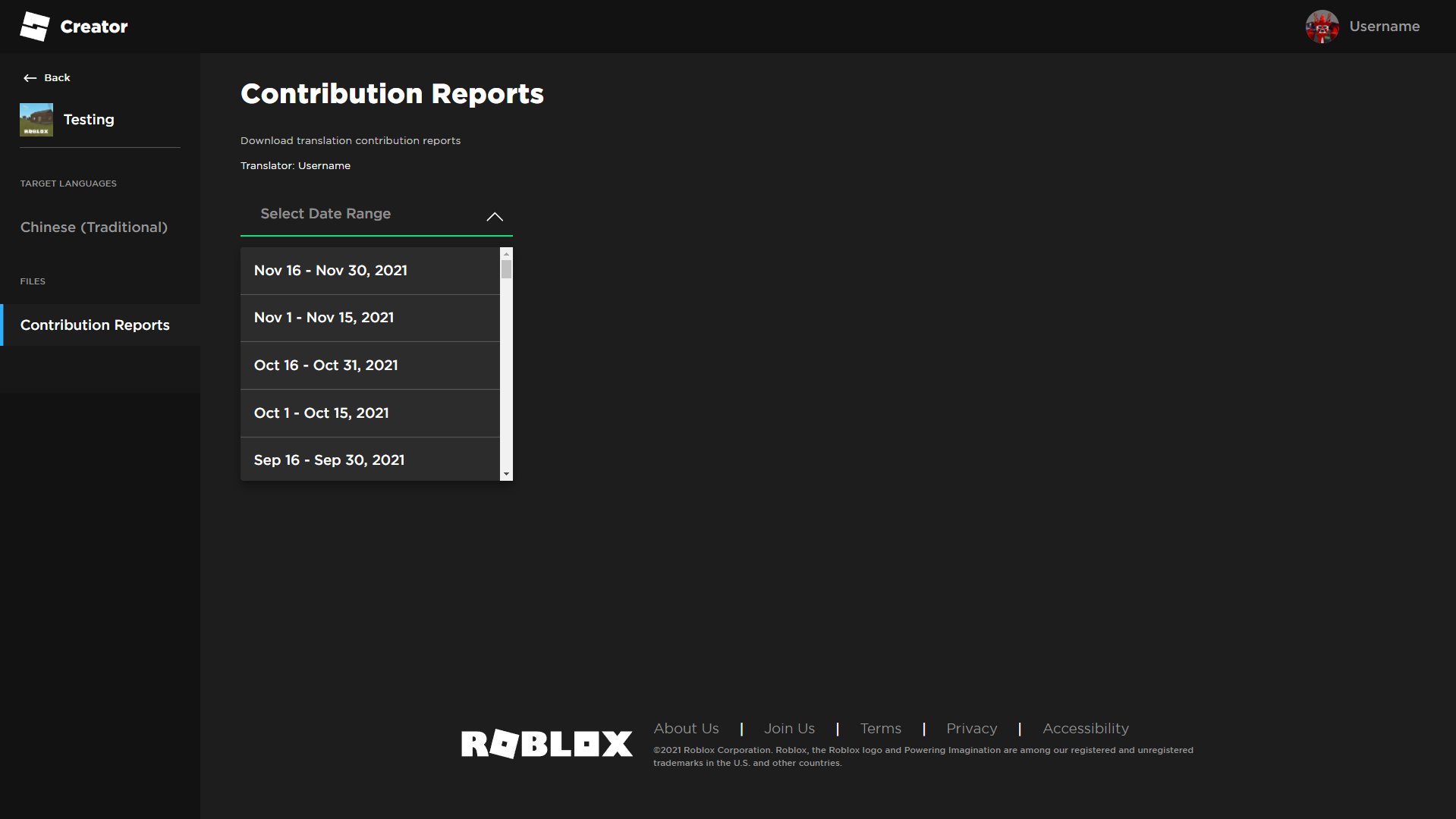 Bloxy News on X: The Translator Portal is now the newest feature to be  added to the Roblox Creator Dashboard:    / X