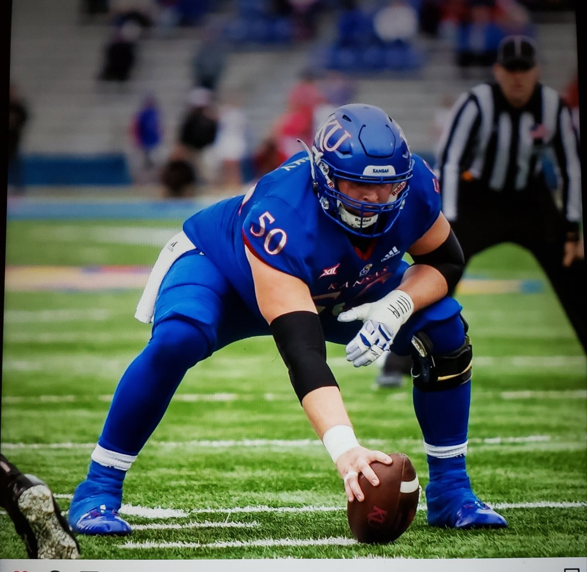 BobNovitsky's tweet photo. Congratulations Mike on earning All Big 12 Team honorable mention honors. Very proud of you! https://t.co/B01KzQi3aH