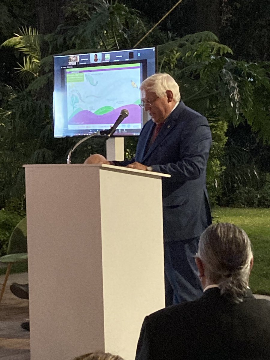 iki_iba's tweet photo. Tenemos la presencia del Secretario de Agricultura y Desarrollo Rural en el #CiclodeCierre #ProyectoIKIIBA @GIZMexico https://t.co/bioLVRao7q