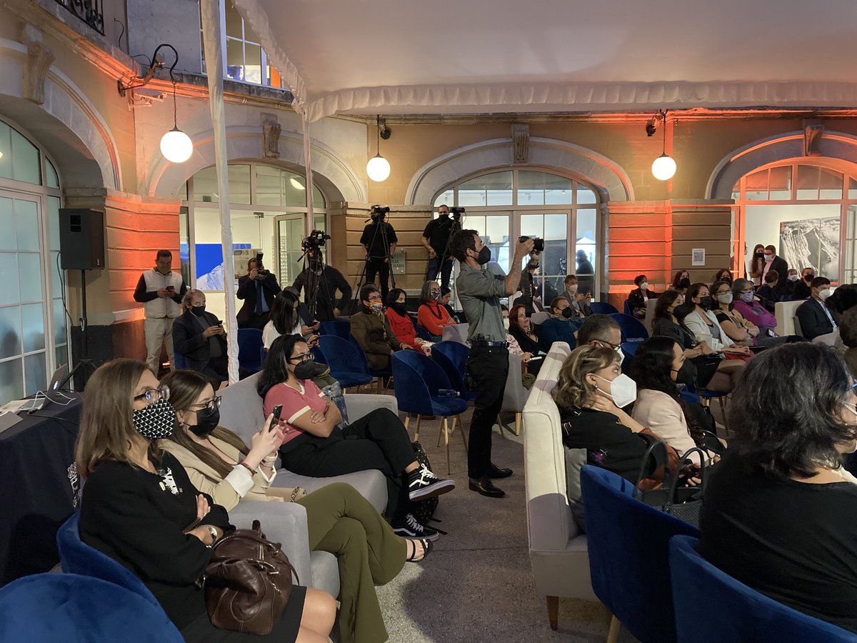iki_iba's tweet photo. Tenemos la presencia del Secretario de Agricultura y Desarrollo Rural en el #CiclodeCierre #ProyectoIKIIBA @GIZMexico https://t.co/bioLVRao7q
