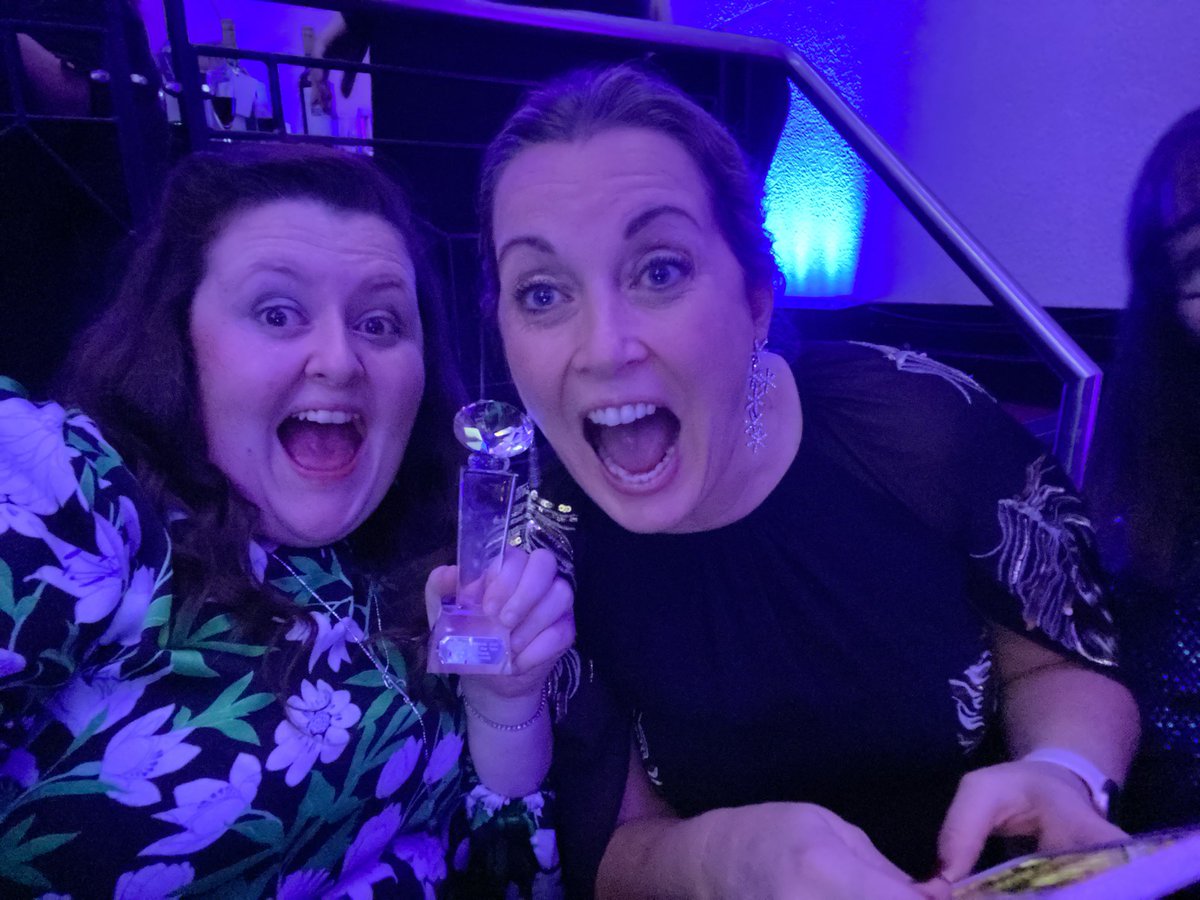 StowHealthcare's tweet photo. 🏆 Finishing tonight with another hat trick- Care Group of the Year!!! So delighted for every single member of our team! We are Care Group Champions at two national awards!! 🏆 🏆 

Congratulations to you all- this one is for you! https://t.co/pWqUvdwEiF