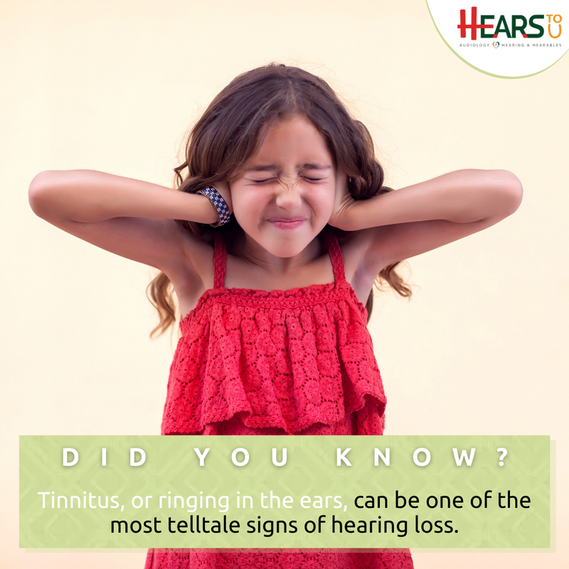 hearstou's tweet photo. This isn't necessarily in just older adults, either. 💁
Even in children who have listened to music too loud or received trauma to the head can experience tinnitus. 😩
#HearsToU #HearingAids https://t.co/CrKY9CD0g1