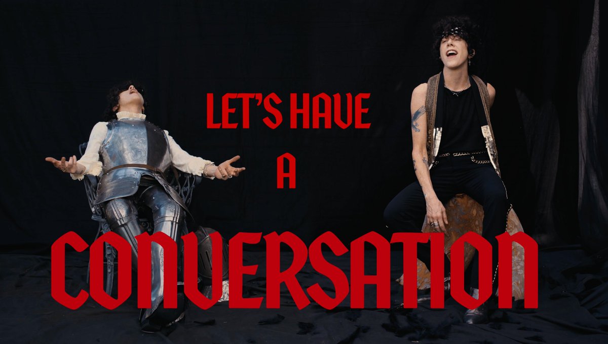 iamlp's tweet photo. The premier of my new music video Conversation is almost here! Tune in tomorrow on YouTube at 7am PT / 10am ET / 3pm UK https://t.co/DVVJmhqrmx https://t.co/Fod7K7fPik