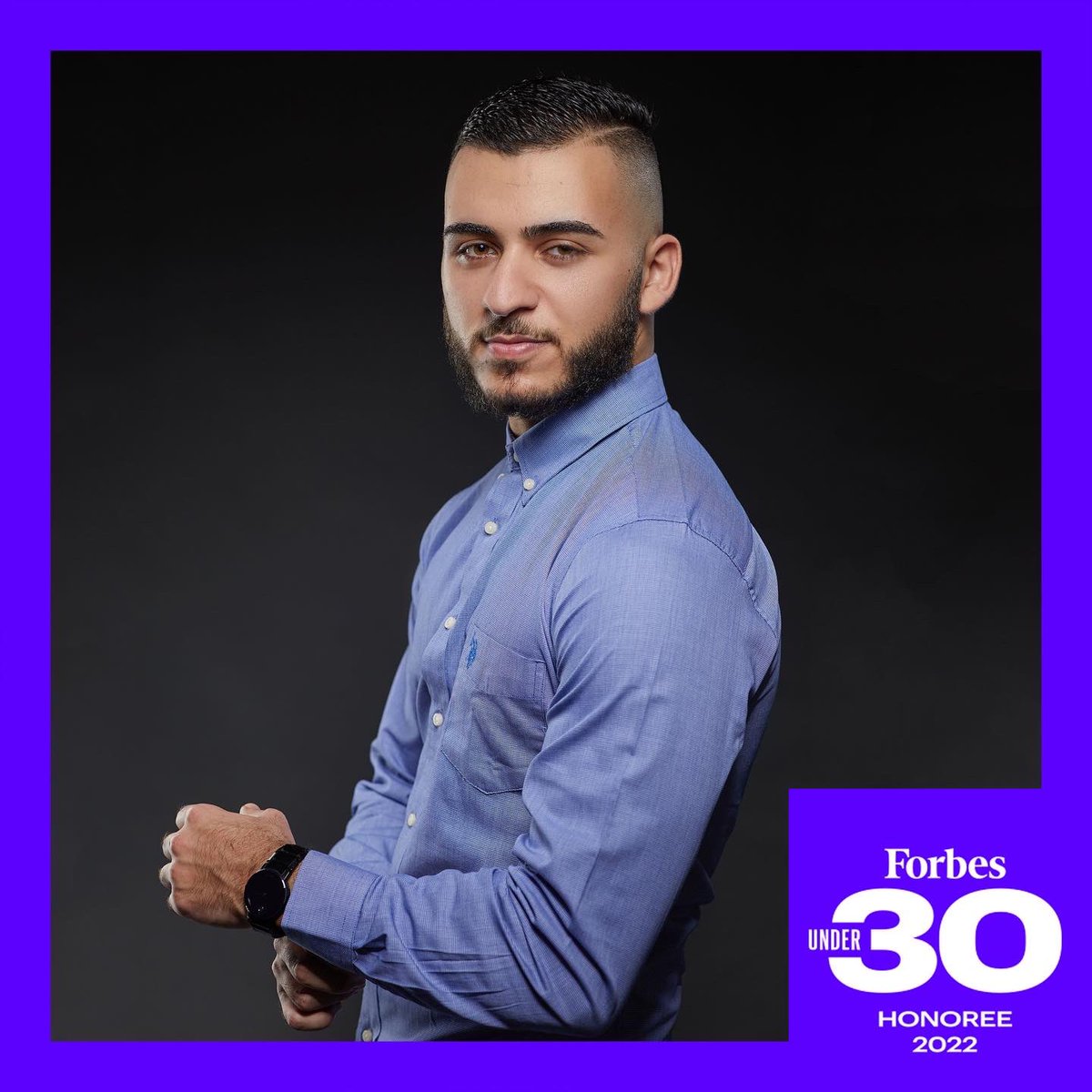 To every immigrant with a dream, I say this: Plan ahead, stay consistent, and have patience, lots of it. Honored to be the youngest honoree in the 10-year anniversary <a href="/ForbesUnder30/">Forbes Under 30</a> list 🤍