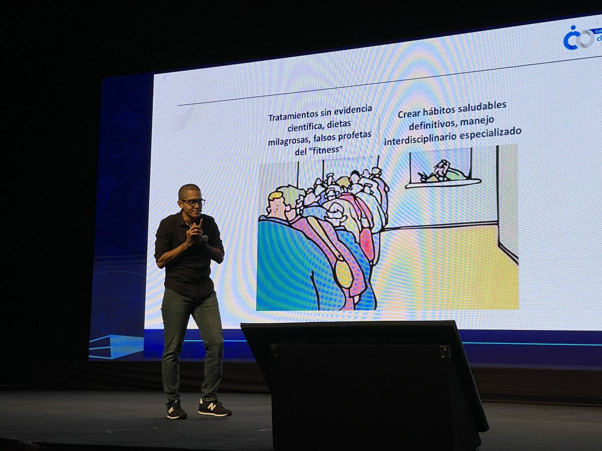 dkastresana's tweet photo. ORGULLO TOTAL de la presencia del @HospUninorte en el Summit 2.0 de Clínicas de Obesidad. Felicitaciones al Dr. @ederhernandezmd , nuestro líder de la clínica, por su presentación!!! https://t.co/dBE2vZBrAq