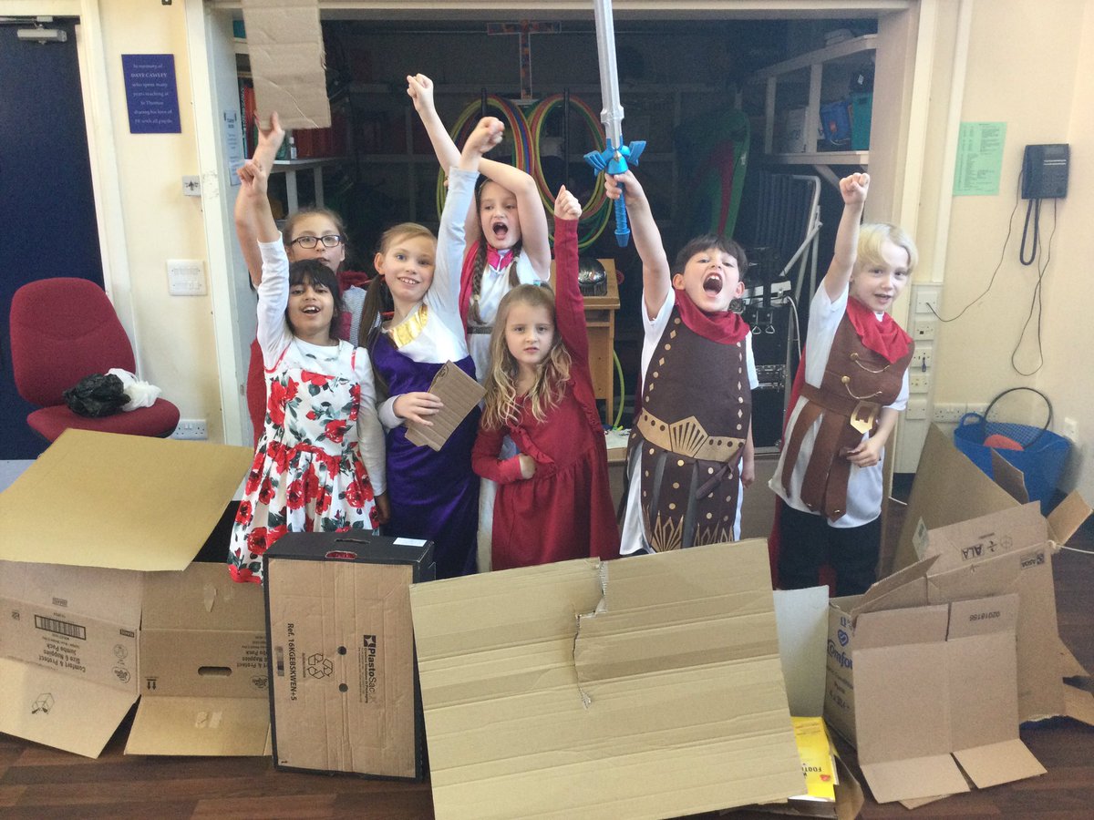 LSTMrsVose's tweet photo. As part of our ‘I am Warrior’ day, we worked in teams to build some Celtic forts. 🏰 #teamwork #Iamwarrior #STPShistory https://t.co/po81FNNBn7