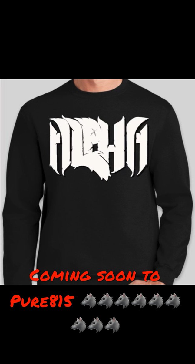 Gaugeyy815's tweet photo. @AlphaCampBrand Be on the look out new crewnecks coming soon https://t.co/RHXMELF3Ka