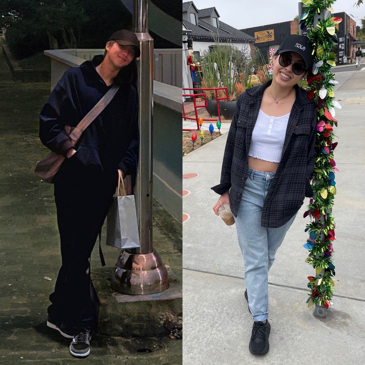 #BTS #BTSARMY ARMY, how’d I do? RM, come say hi. 💜