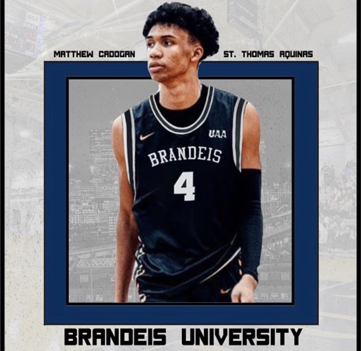 FloridaProHoops's tweet photo. Congratulations to 2022 6’5 Matthew Cadogan (@matthew_cadogan) as he commits to Brandeis University a day after his Birthday. We are truly proud of your progression and looking forward to to watching you at the next level.
Salute to you
#FLProHoops #FLProAlumni https://t.co/ETSipE3giw