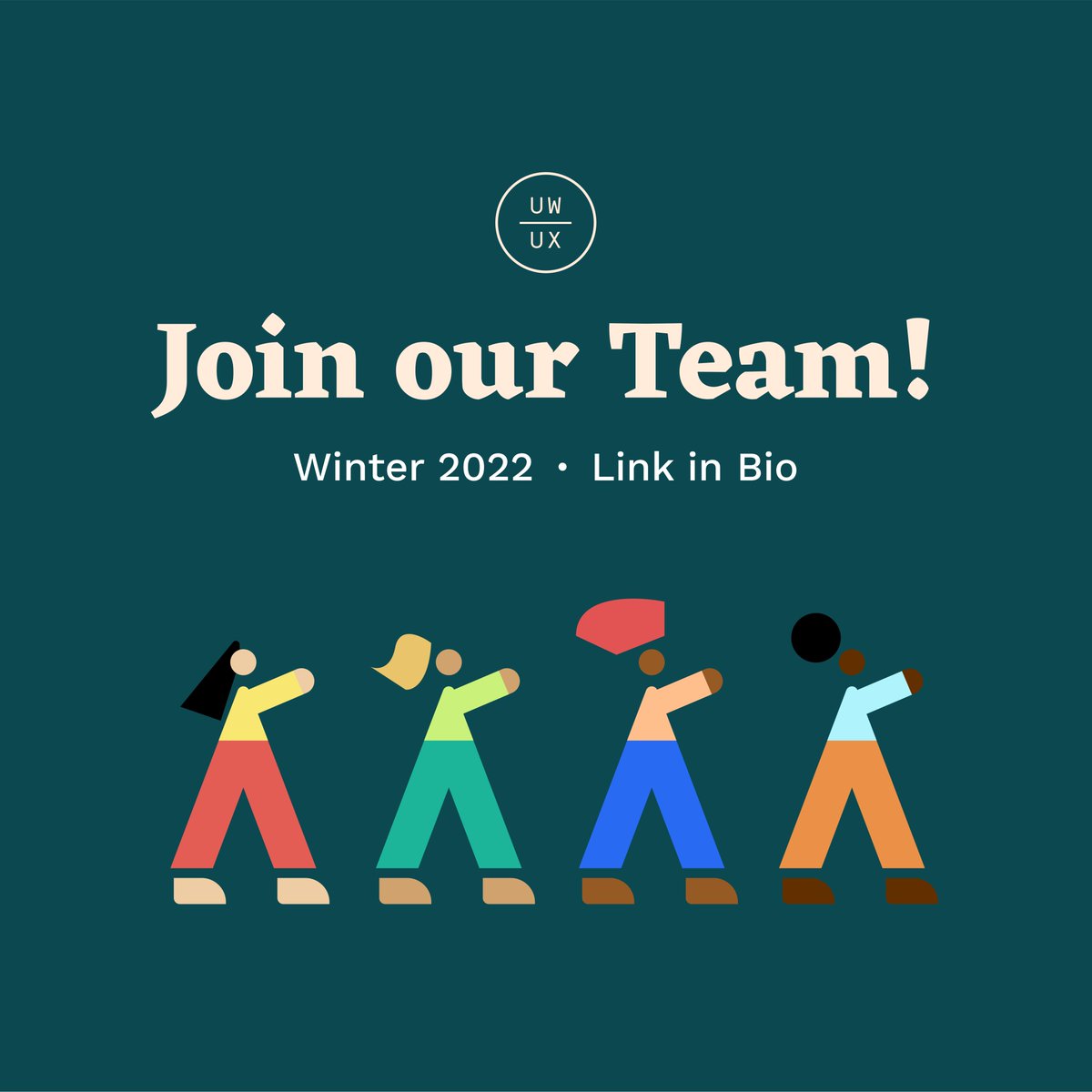 hi hello. 

we are looking to fill various roles for our winter 2022 team. if you're studying <a href="/UWaterloo/">University of Waterloo</a> and want to help build our budding student design community, we would love to hear from you. 

link in bio :)