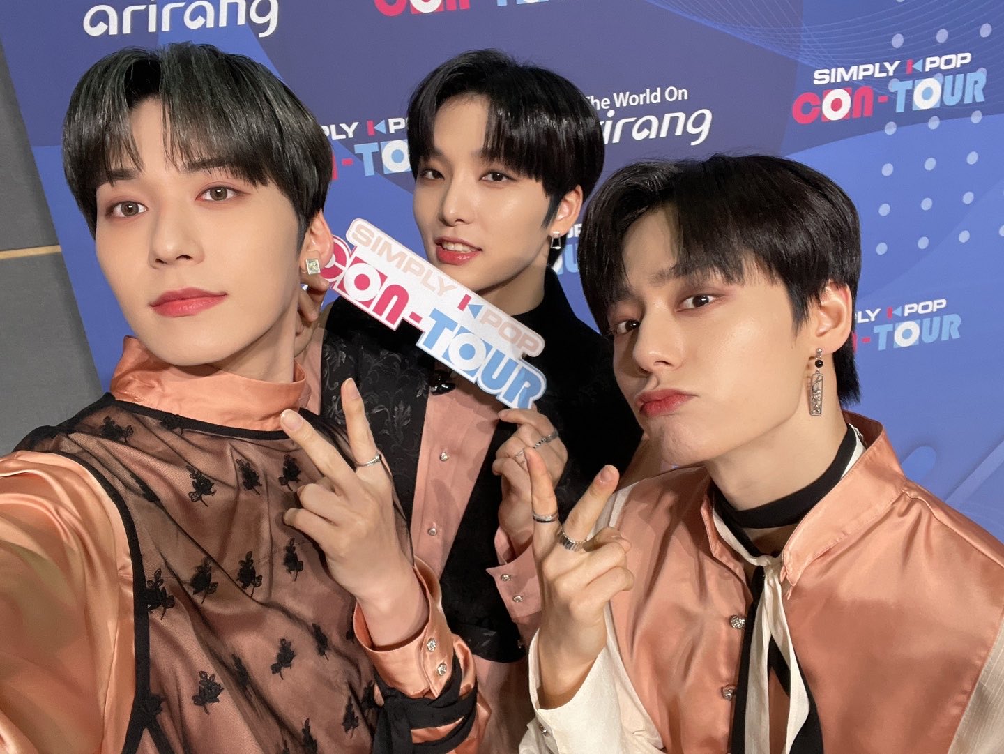 ONEUS Сион и Хванун