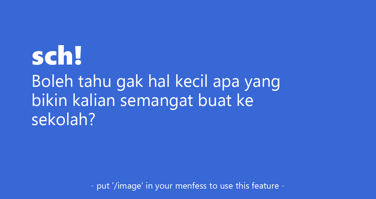 Schoolfess tweet media