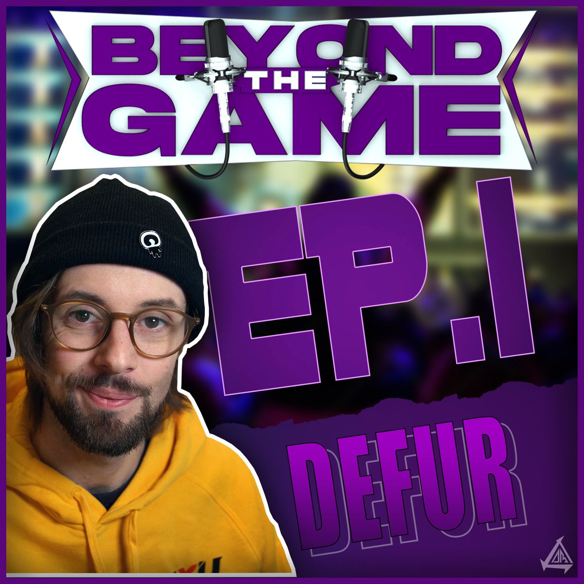 Episode 01 of the #BeyondTheGame podcast released on Spotify featuring <a href="/defur_/">Defur</a> !

This week, we cover what it's like being a community manager for a VR and AR game development company and talk about the VR scene itself 🎮

Check it out 🎙️
open.spotify.com/episode/7kPrc1…