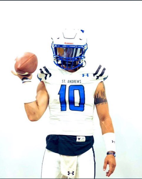 CheleyDanny's tweet image. Blessed to receive an offer from St. Andrews University @QBcoachreynolds @RecruitGeorgia