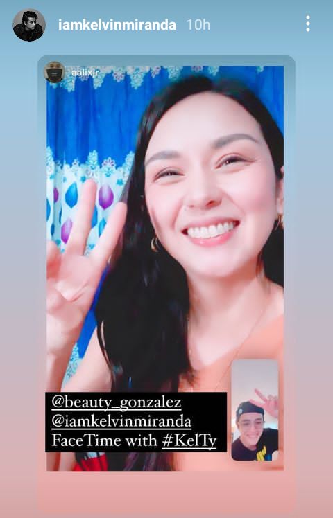 ginalyn_valeza's tweet photo. Face time daw muna. 😊
Ako lang ba kinikilig dto ohh pati ikaw miss Bridgette. Ayiieee ❤😍
Kilig yarn.. 😚
Salamat dto direk @allixjr
#KELTY 
@mirandam_kelvin 
@KelTyOfficial https://t.co/dTTPQ4j18Z