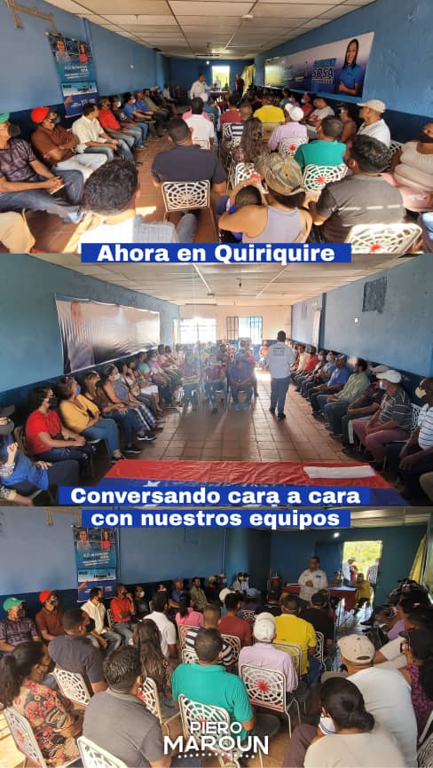CarmenSosaMonag's tweet photo. 02/12/2021 seguimos en la calle con más fuerza hasta lograr el cambio en Monagas! https://t.co/JlDXqJ845d