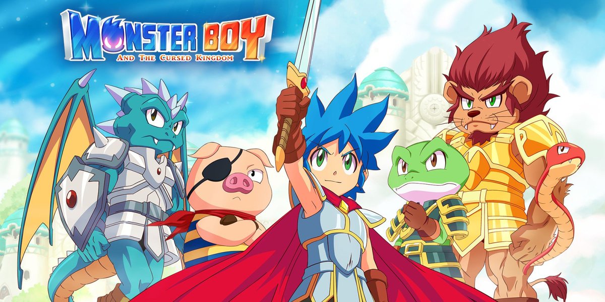 RegionPS's tweet photo. Monster Boy and the Cursed Kingdom ya disponible en PS5 funcionando a 4K/120fps - https://t.co/20AgctKb1r - #FdgEntertainment #MonsterBoy https://t.co/pWTflNmteM