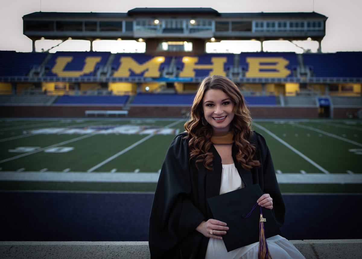rebeccalsloane's tweet photo. I’ll see y’all on the stage tomorrow!
Go Cru!💜💛
#umhbgrad https://t.co/2Qtv5VA6ed