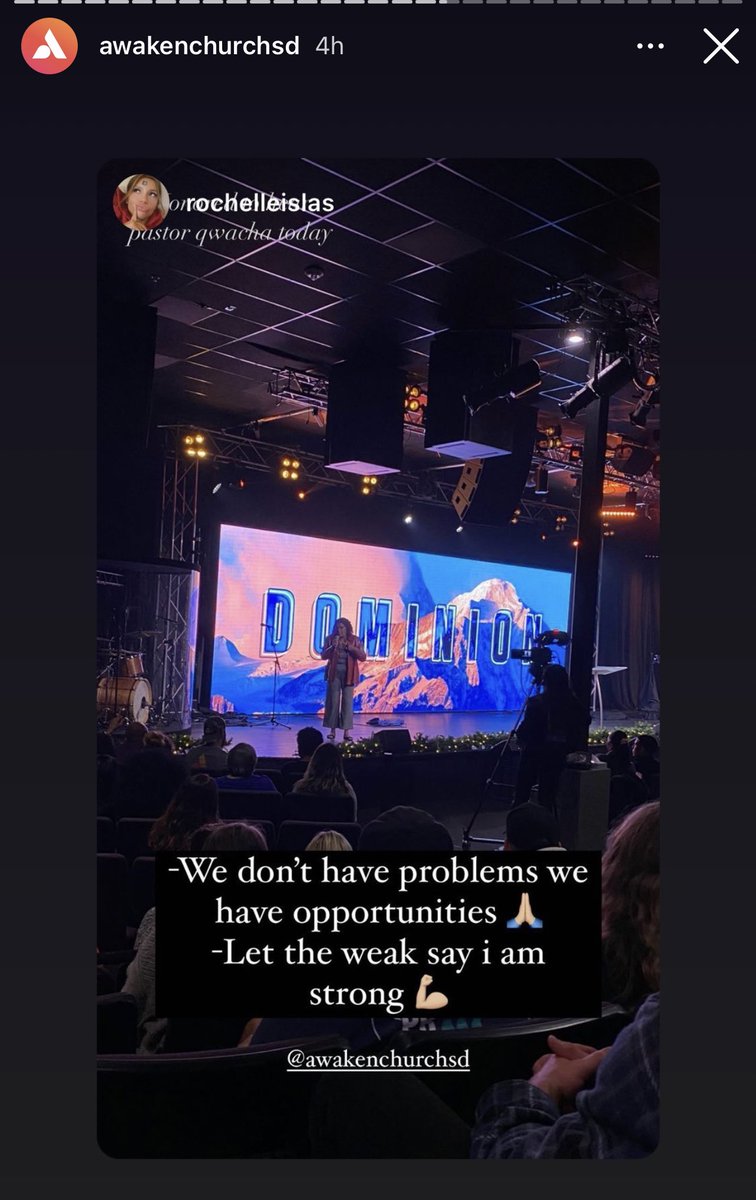 AwakenExposed's tweet image. Another great example of #spiritualbypassing. #Problems are problems, not #opportunities, how ridiculous. Don’t let a #church tell you to bypass your #feelings. #AwakenChurchsd #biblicalcontext #religiousabuse #C3church #Cult