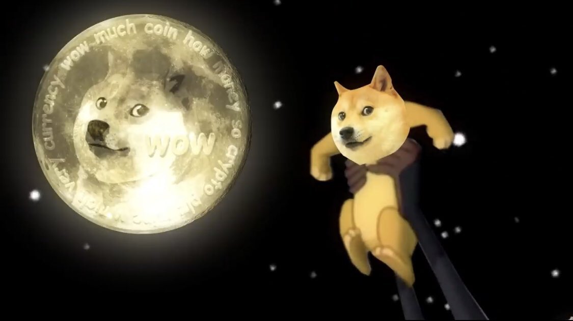 TDogewhisperer's tweet photo. Nice! #DogecoinToTheMoon is trending on Twitter! 

#dogecoin #doge https://t.co/CJcgZSHCZo