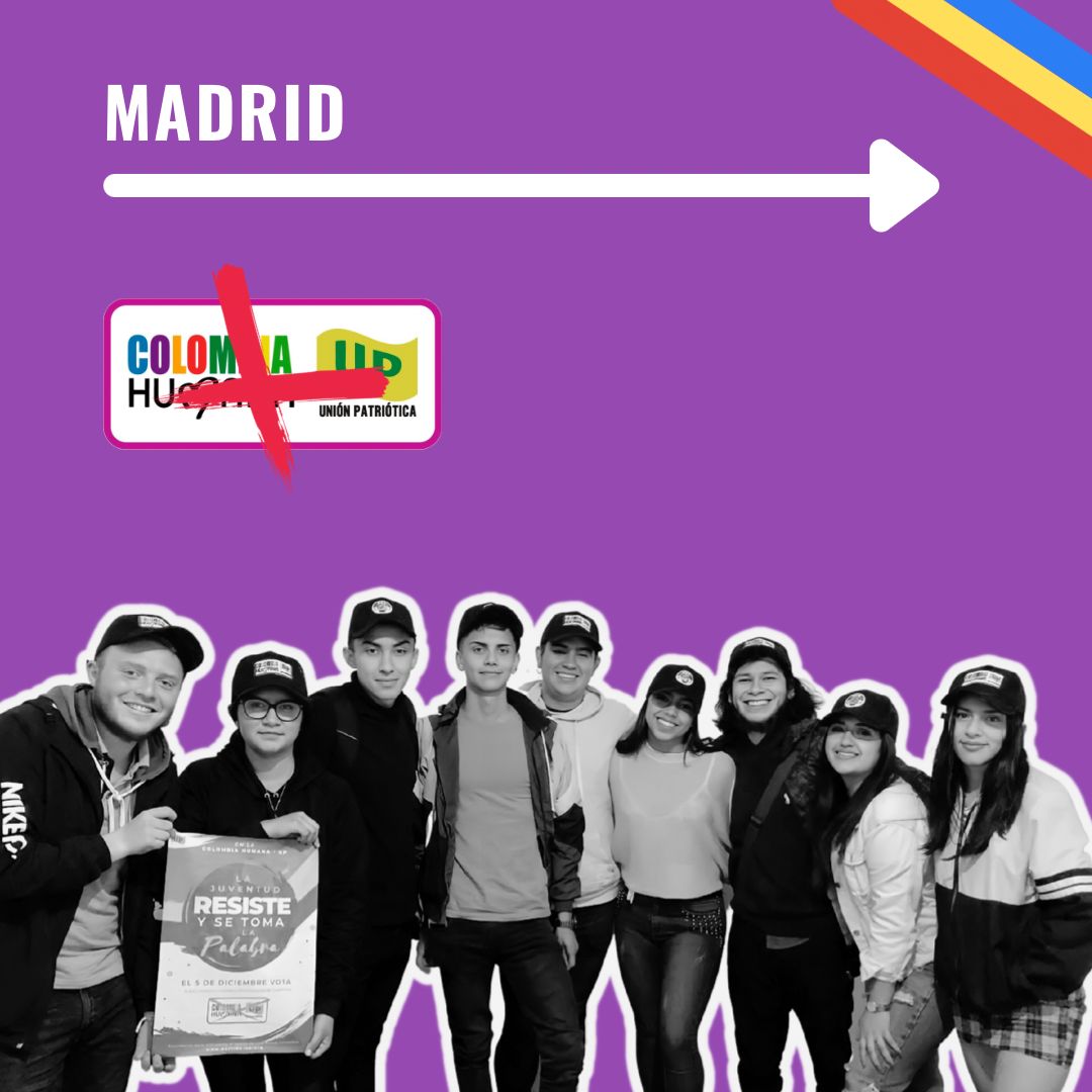 HeinerGaitan's tweet photo. En estos jóvenes está depositada la confianza para asumir la representación de sus comunidades en la deliberación pública para lograr una Cundinamarca más justa y democrática.
A los Consejos Municipales de Juventud apoyar las listas de la Colombia Humana - Unión Patriótica. https://t.co/Fn7QfGT8bG