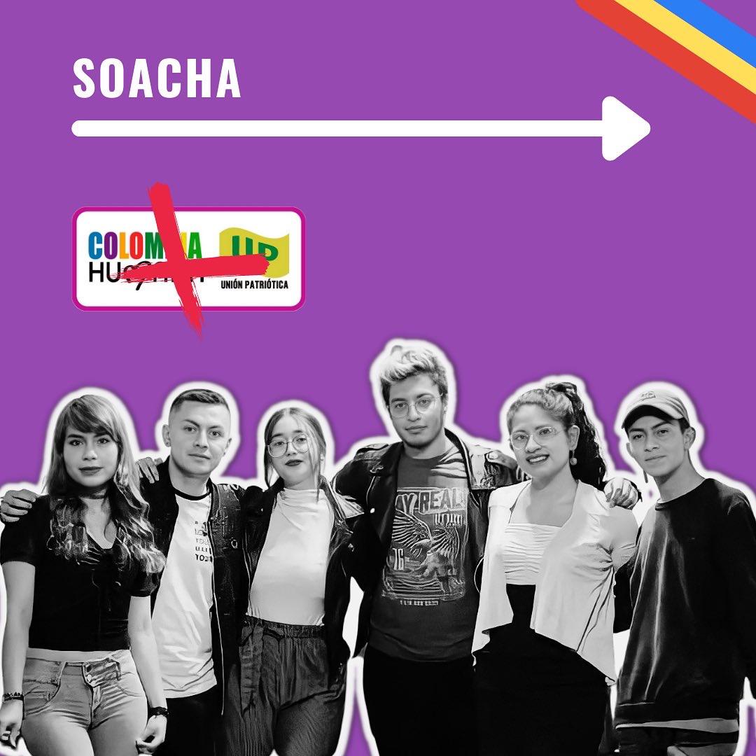 HeinerGaitan's tweet photo. En estos jóvenes está depositada la confianza para asumir la representación de sus comunidades en la deliberación pública para lograr una Cundinamarca más justa y democrática.
A los Consejos Municipales de Juventud apoyar las listas de la Colombia Humana - Unión Patriótica. https://t.co/Fn7QfGT8bG
