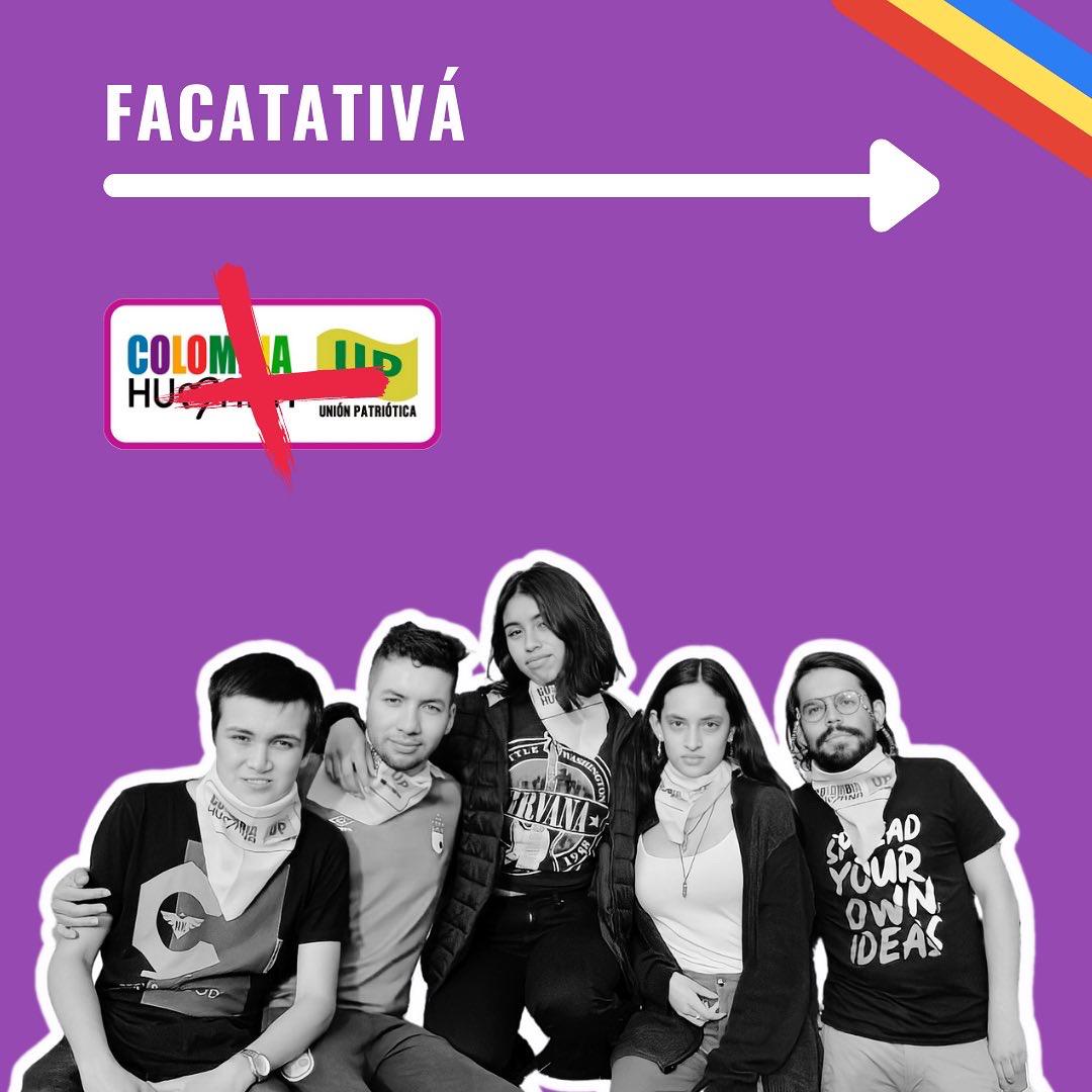 HeinerGaitan's tweet photo. En estos jóvenes está depositada la confianza para asumir la representación de sus comunidades en la deliberación pública para lograr una Cundinamarca más justa y democrática.
A los Consejos Municipales de Juventud apoyar las listas de la Colombia Humana - Unión Patriótica. https://t.co/Fn7QfGT8bG