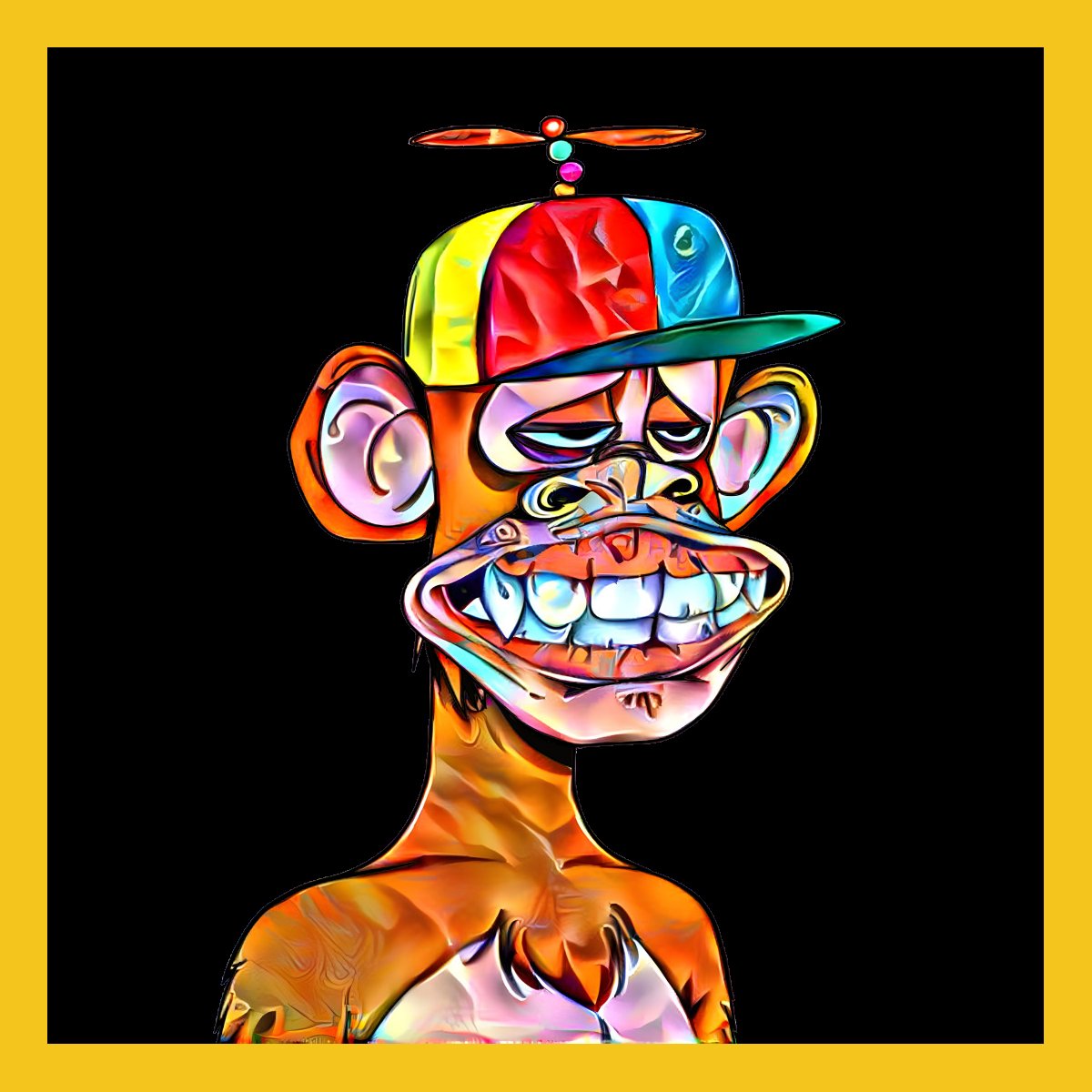 artistmurati's tweet photo. 💫Missing parts 0 to 100 are complete.
💫New NFTs between 101 and 105 are minted.

Starting from the 100th Ape, entry price has increased to 0.07 ETH

👉https://t.co/K7JoEiTnKX

#NFTs #nftart #NFTartists #nftcollectors #NFTCommunity #Binance #NFTcollection #BAYC #artwork #BAARTS https://t.co/sb7hkI2ylC