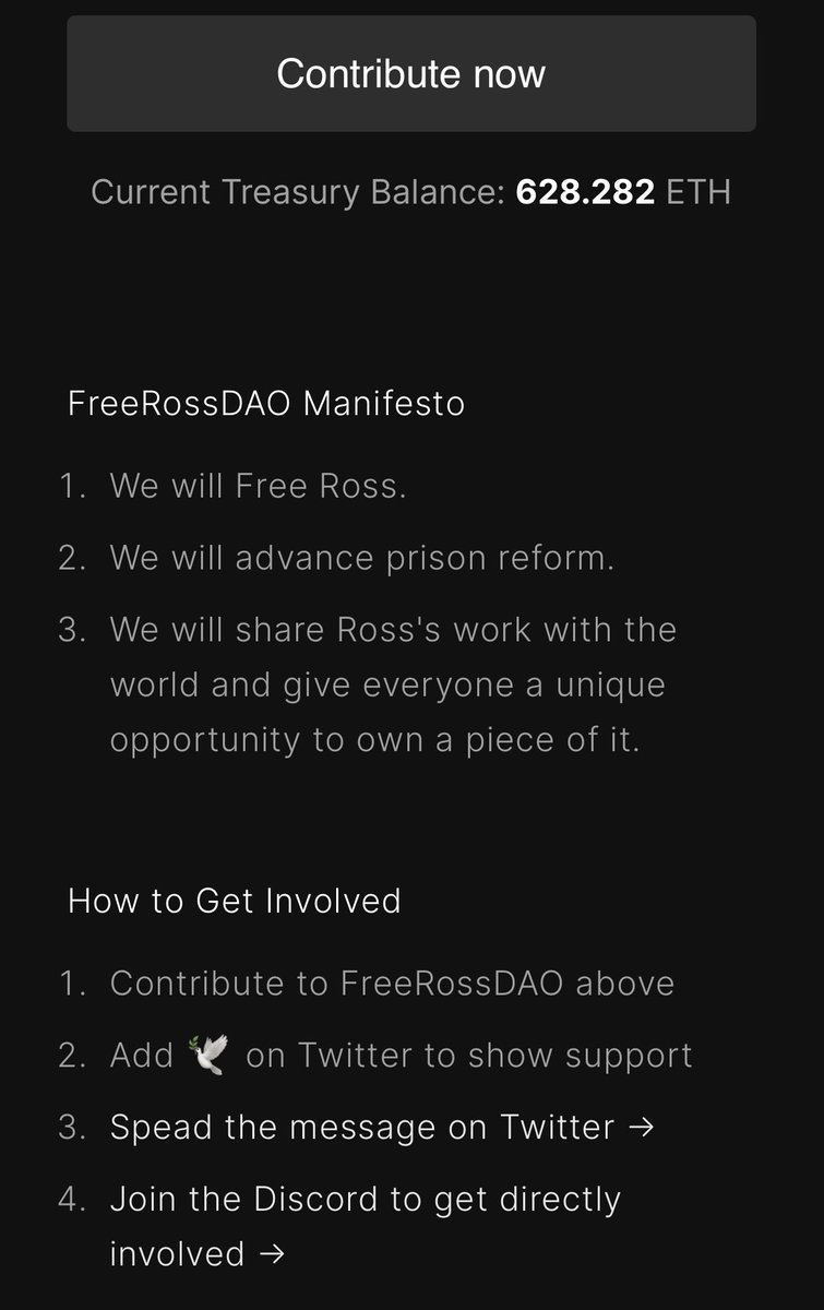 TrippyLabs's tweet photo. https://t.co/exTswV8qzO @PleasrDAO @EntopticNFT @RealRossU @Free_Ross 628 ETH already committed. This is history. Honored to be involved ❤️ https://t.co/JbL2nF10SP