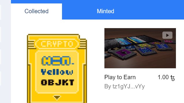 HeNamedOrion's tweet photo. @CryptoCartsNFT @TheCryptoArcade Yeh.... I guess who's the first owner of CryptoCart Mini #014 - Yellow OBJKT. LOL. Love the gameboy cart vibes truly. @CryptoCartsNFT #retrogaming #nes #gameboy #blockchain https://t.co/BJ56zpOLKI