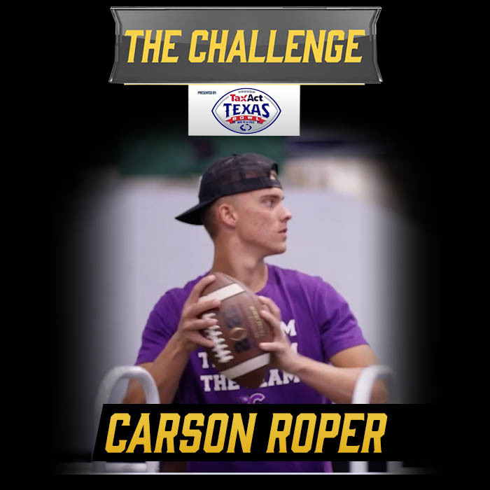 ihss_houston's tweet photo. Tomorrow @Carsonroper12 of @KLEINCAINFB takes his turn in the qualifying round of The Challenge presented by @TexasBowl.
#ihss #txhsfb #HOUchallenge https://t.co/aKf9aLlrSC