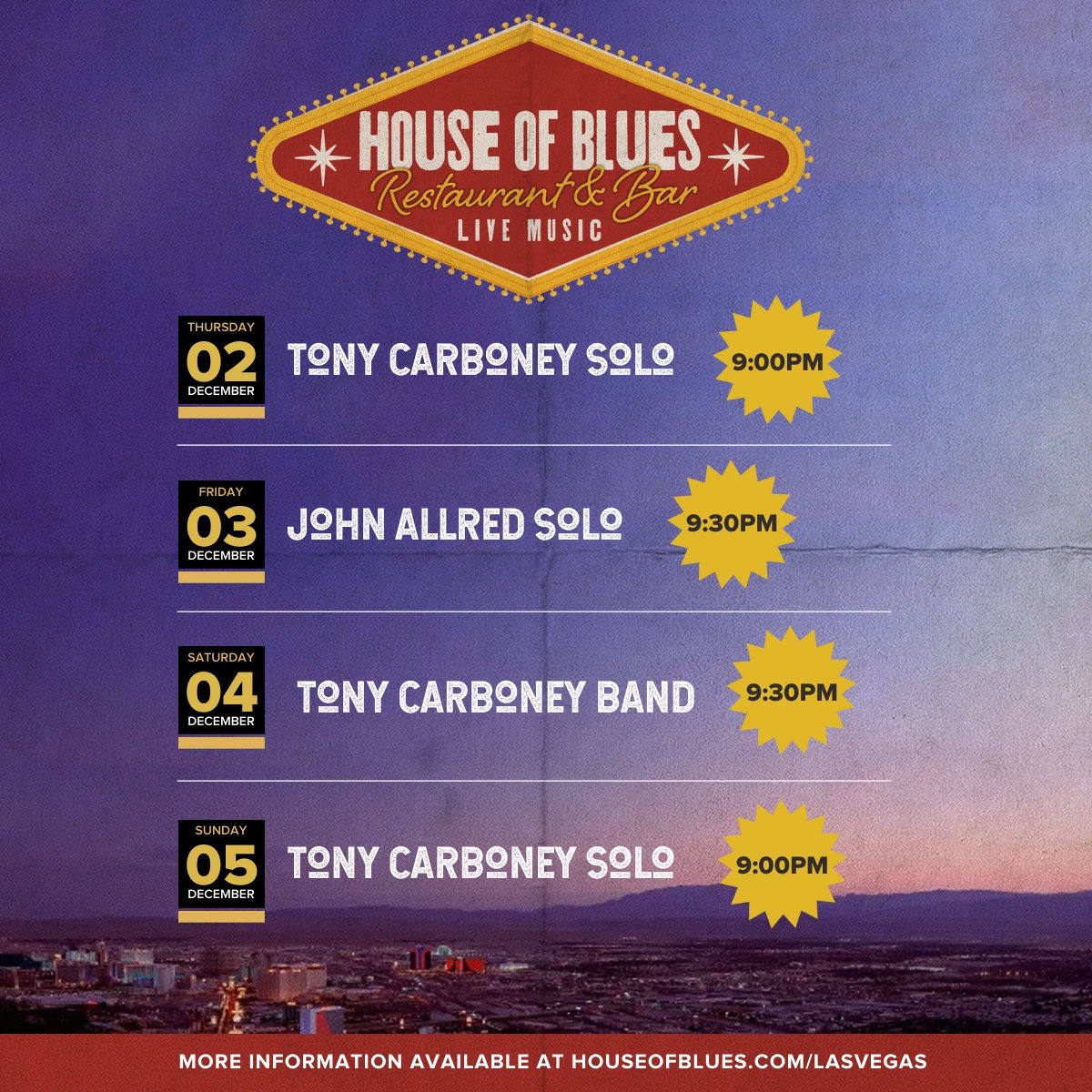 house of blues las vegas hoblasvegas twitter