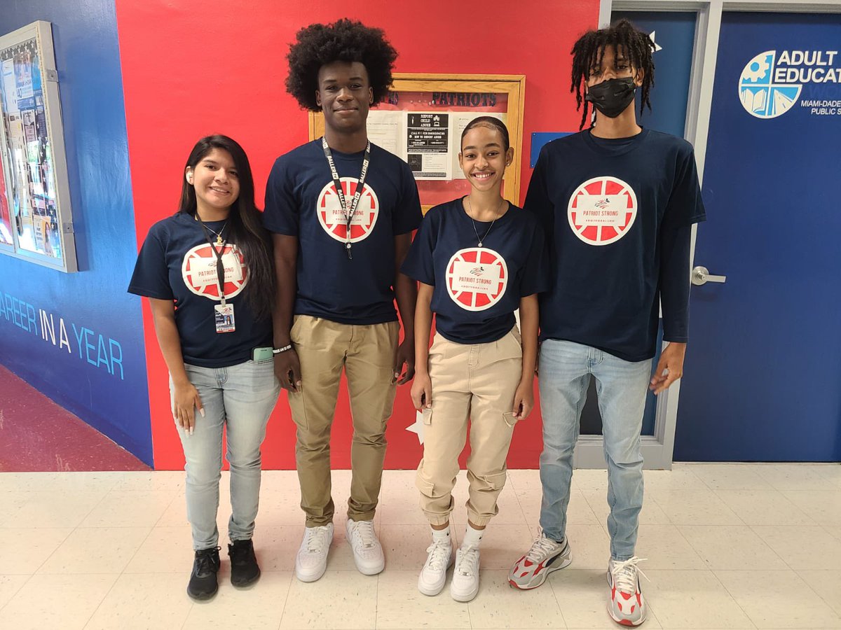 ASHPatriots's tweet photo. This years TEAM T-shirts honor our PG Alijah Williams #3 We love you! #DoItForAlijah ❤️🙏🏾💪🏾AP BOYS AMERICAN https://t.co/EeJO6VFKYW