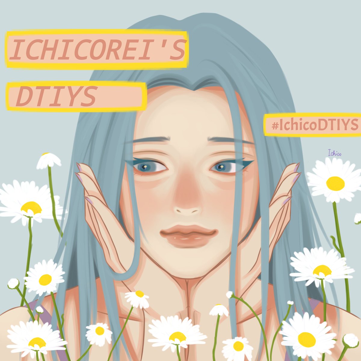 ichicorei's tweet photo. THANK YOU FOR 100 MOOTS!! I'm hosting my first DTIYS here on twitter to celebrate it hehe. Everyone is welcome to join!! The rules are stated below 👇 https://t.co/SBgRSduXgj