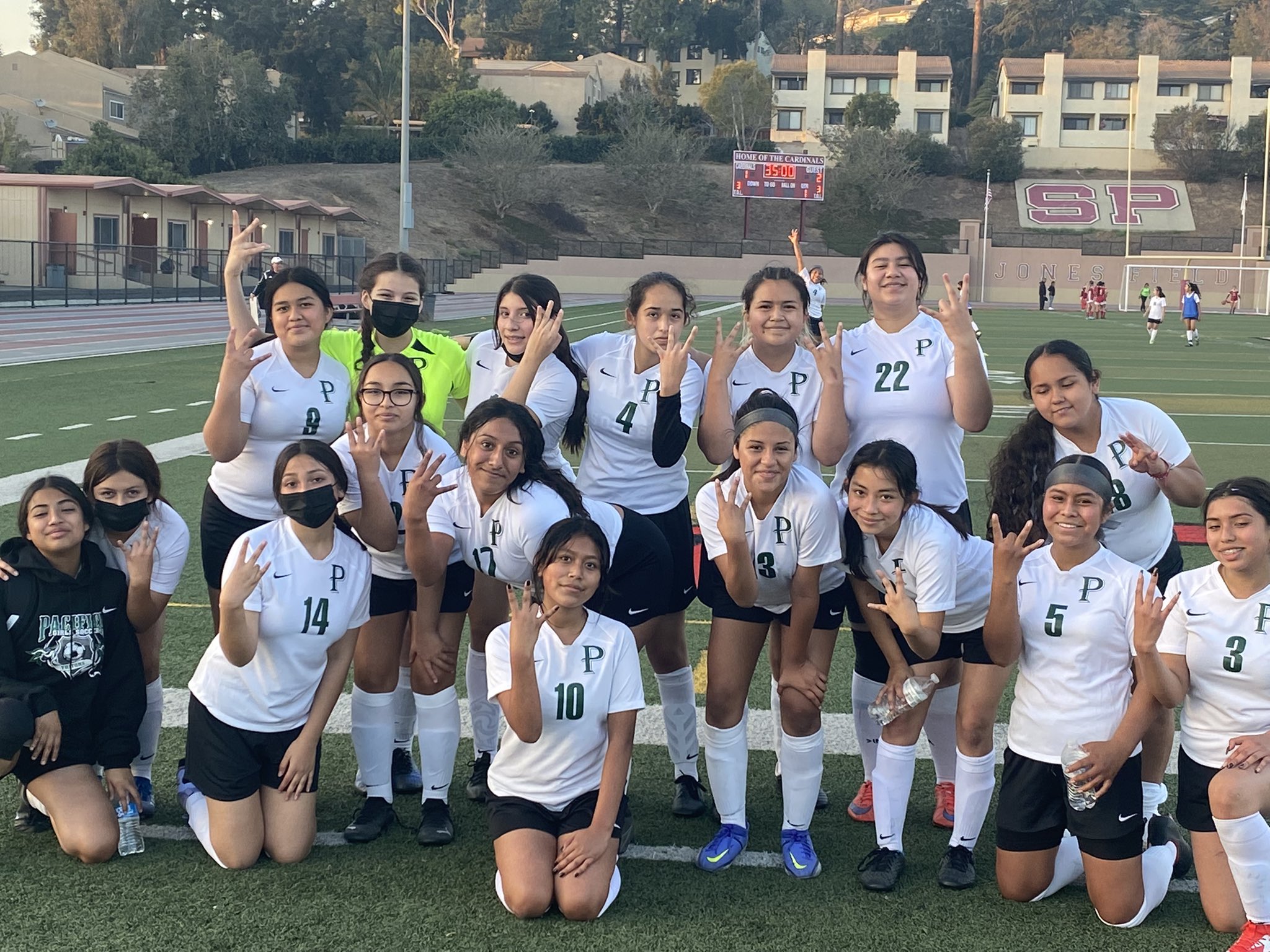 Pacifica Girls Soccer Pacificagsoccer Twitter