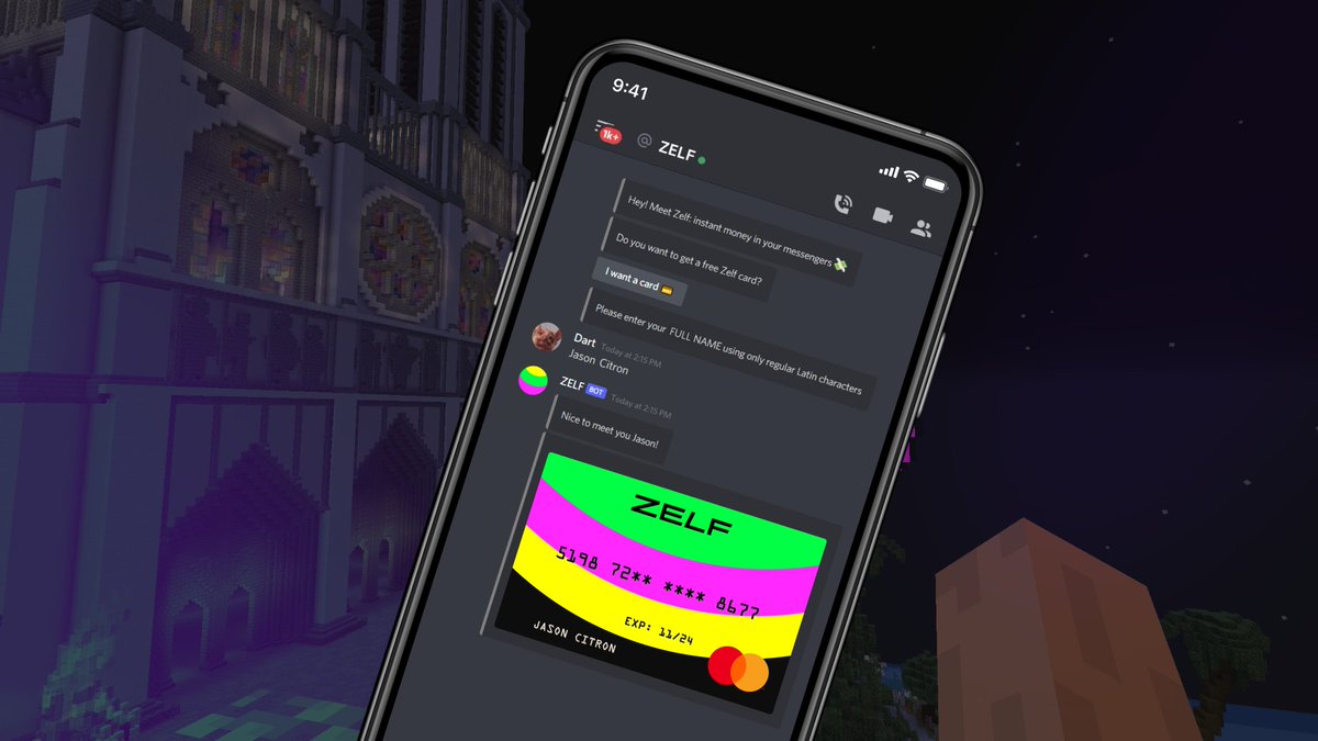 ZELF Team is proud to be featured in Product Hunt Newsletter titled "The bank of the metaverse?". We are excited that our vision of building "the infrastructure to power the metaverse" is shared. producthunt.com/newsletter/953…