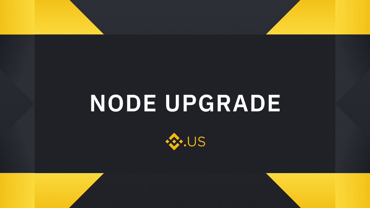 Solana $SOL node upgrade currently in progress: support.binance.us/hc/en-us/artic…