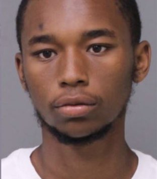 SweetPea1636's tweet photo. One of the suspects Kyair Garnett  (white shirt) that has been charged with firing 36 bullets that fatally wounded #SamirJefferson (black shirt) on Monday night in Philadelphia. 

Another man named Quadir Johnson is also in custody and charged with murder. 
#JusticeforSamir https://t.co/cfIiNPOKCJ