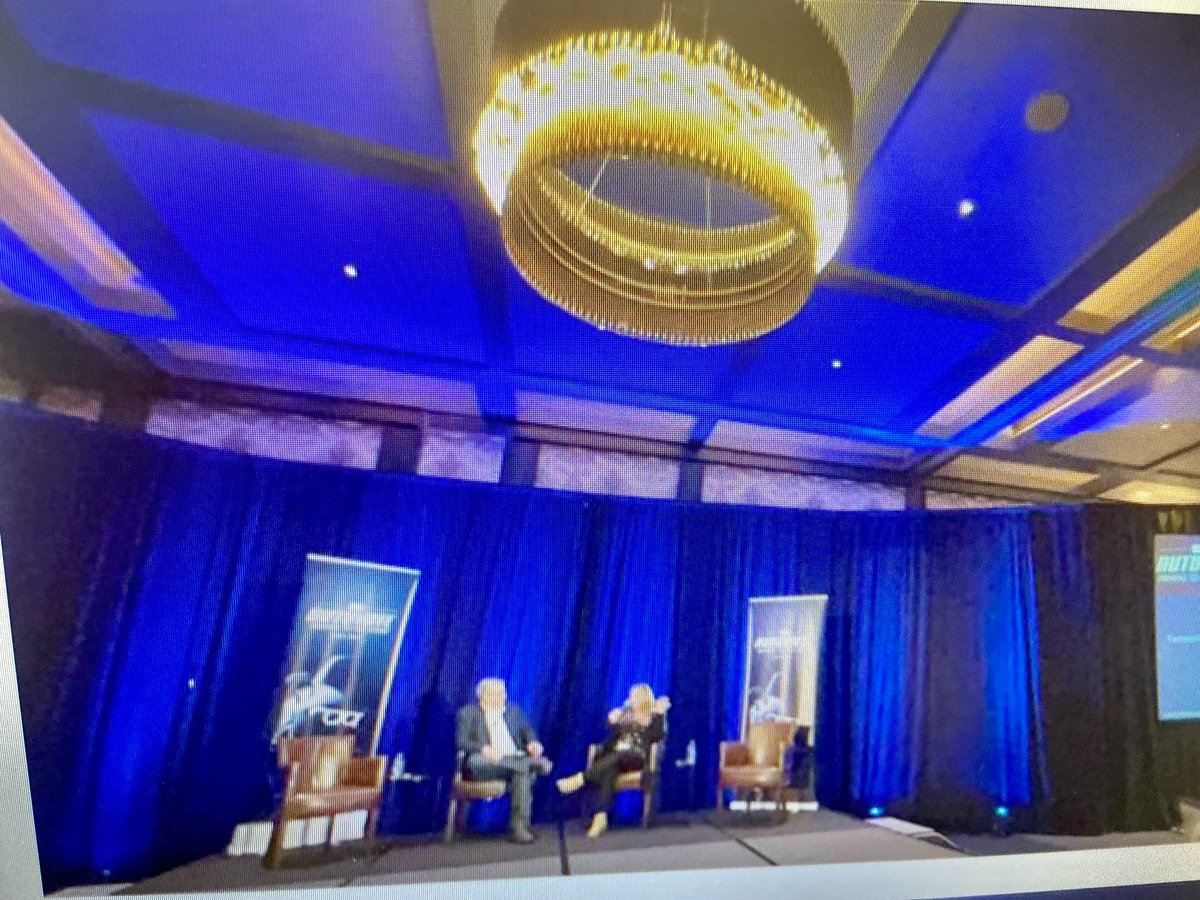 DigitalAirStrk's tweet photo. Excited to join Cliff Banks at #AutoVate the Automotive Retail Tech & Investor Conference in Austin this week. Our co-founder & CEO @alexivenneri talked about our growth, what’s next, and how we’re helping dealers with inventory challenges, staffing issues, and much more! https://t.co/wuCx8Iz8sI
