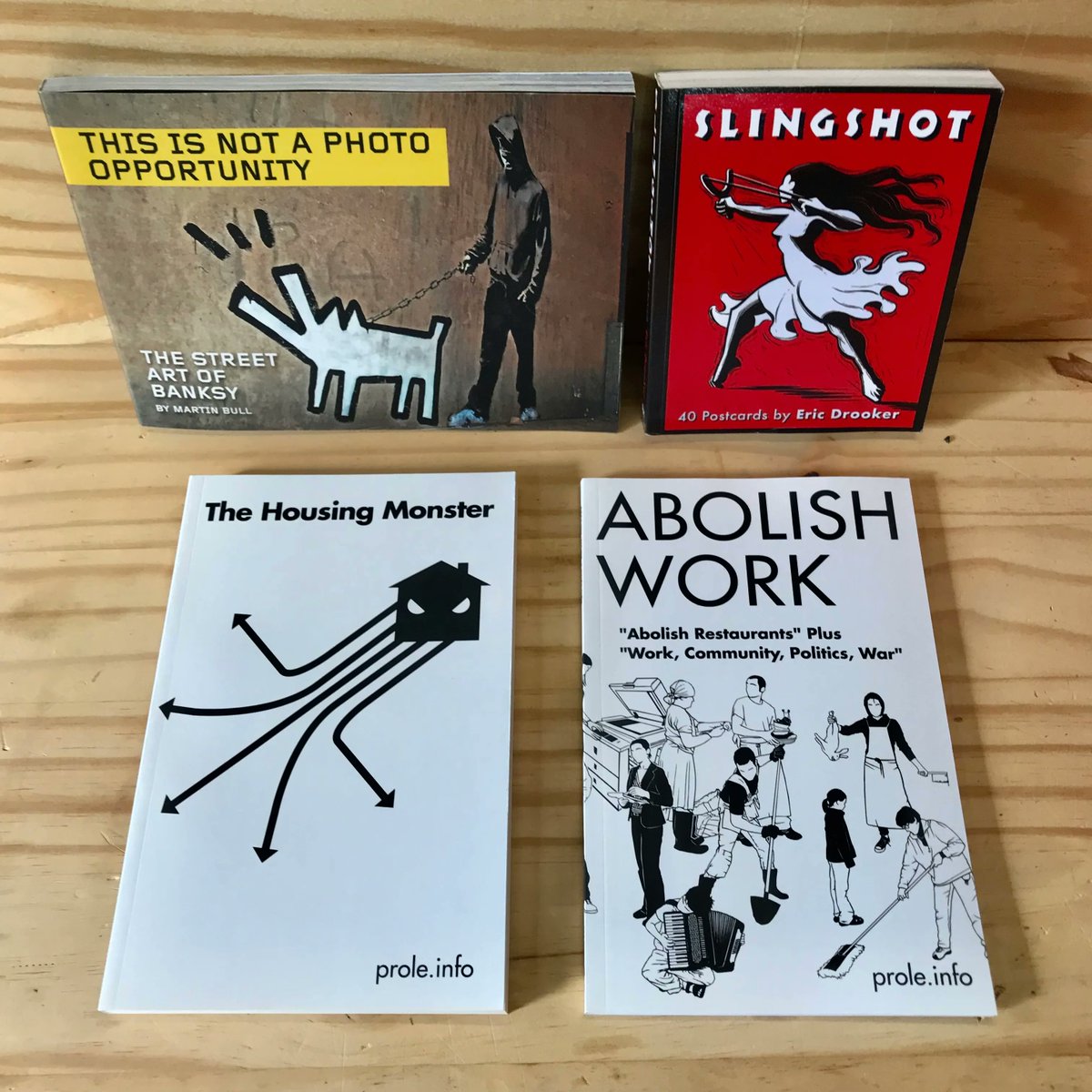 PMPressOrg's tweet photo. Save 50% on all backlist #PMPress titles with coupon code GIFT at https://t.co/ueLwcvHVQW til 1/1/22. #ThrowBookThursday https://t.co/bPS6205pK6