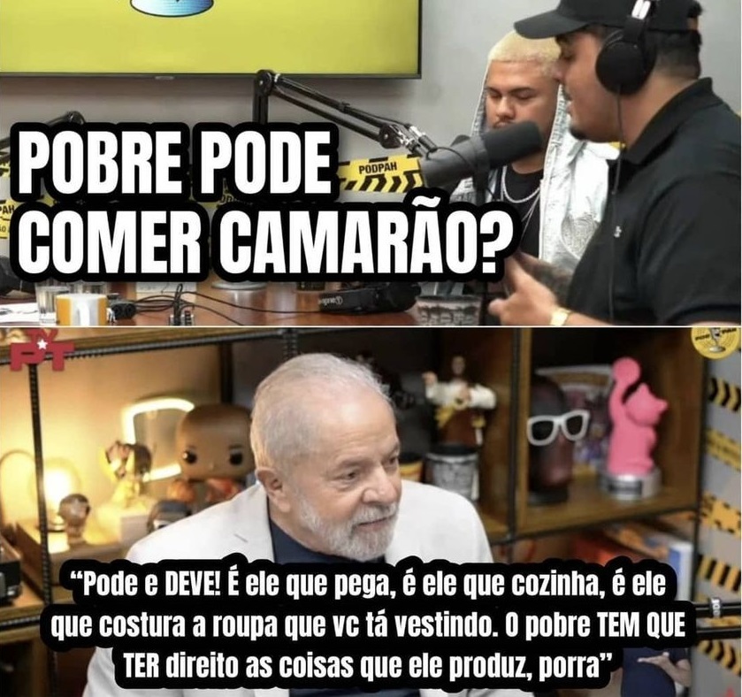 mariadorosario's tweet photo. Amanhã o assunto da internet vai ser só as falas do @LulaOficial no @podpahpodcast. Com direito a boas risadas!🌟

Vocês acompanharam? O que acharam da entrevista? https://t.co/f6scIGCTGa