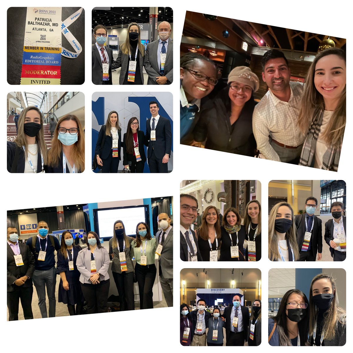 PBalthazarMD's tweet image. It is a wrap for me! #RSNA21 was my last @RSNA as a “member in training” (at least for half of the year). Great to reconnect with old friends and make new ones. See you all at #RSNA22!